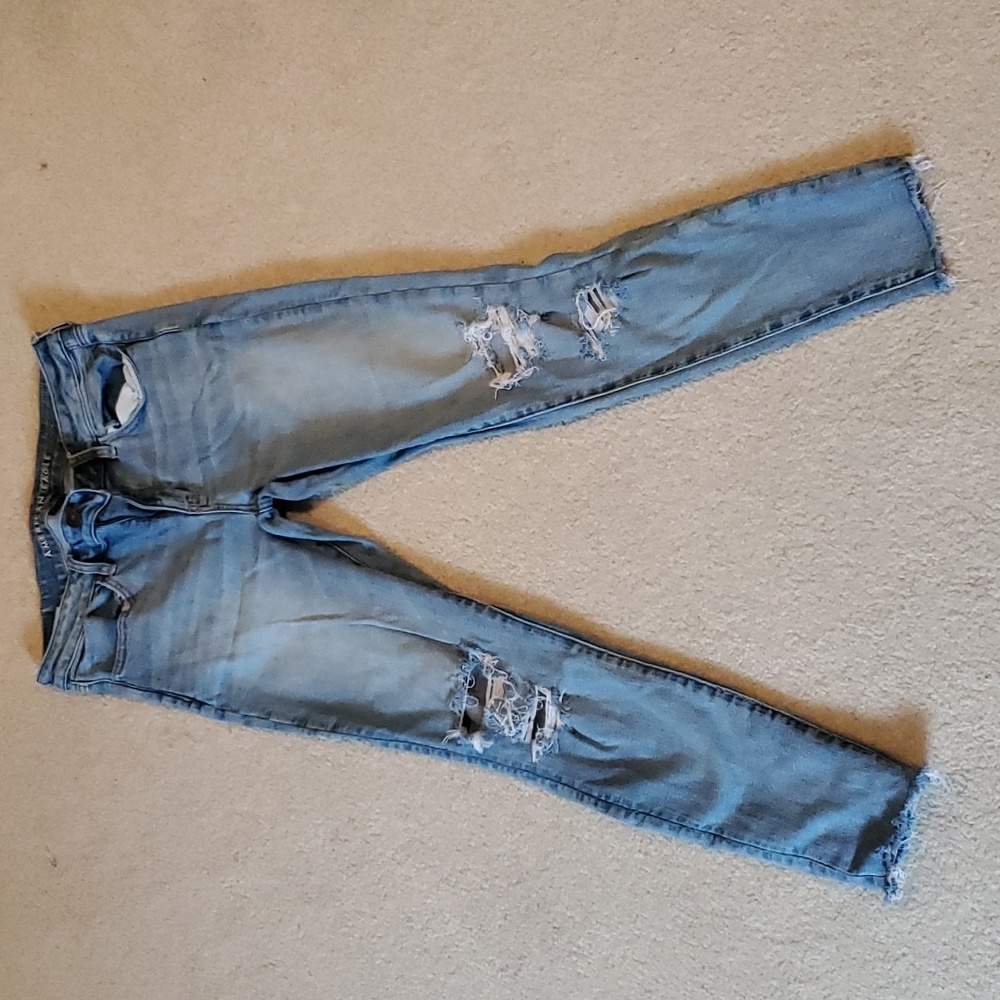Light Wash Jeggings